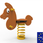 Otello a Molla in Polietilene per Parco Giochi per Bambini - ITALFROM®