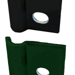 Piastrina per Fissaggio al Muro Pannelli Medium