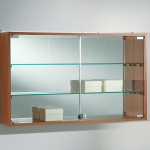 Bacheca con Schienale a Specchio 81x15xh49cm LL OF8050 Made in Italy