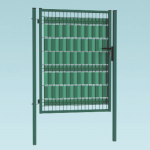 Kit Occultante per Cancello Medium Pedonale Larghezza cm 100 - Colore:Verde o Antracite