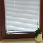 Tenda Veneziana su Misura da 25 mm Cassonetto 25x25 mm Comandi Standard ITALFROM®