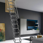 Scala Retrattile per Soffitta