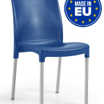 Set 4 Sedie Jenny da Giardino Cucina Bar Ristorante Poltrona Sedia in Polipropilene Vari Colori