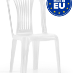 Set 4 Sedie Sintra da Giardino Cucina Bar Ristorante Poltrona Sedia in Polipropilene Vari Colori