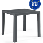 Tavolo Diva Design da Giardino Cucina Bar Ristorante con Gambe e Top in Polipropilene Vari Colori