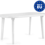 Tavolo Braga 140 Design da Giardino Cucina Bar Ristorante con in Polipropilene