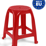 Set 4 Sgabelli Sympathy da Giardino Mare Piscina Spiaggia Lido Asilo Nido in Polipropilene in Vari Colori