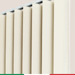 Tenda Verticale Tessuto Patagonia su Misura a Banda da 127 mm Comandi Standard ITALFROM®