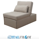 Divano Letto Sofà Bed Vari Colori Divani 70x112x80h Divanetti Divano Letto 1 Piazza ITALFROM®