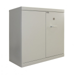 Armadio Blindato di Sicurezza Monoblocco Spessore 30/10 mm - Dimensione 100x50 H 102 cm