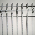 Pannello Recinzione Modulare Cancellata Rete Metallica Elettrosaldata Zincata cm L 200