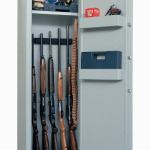 Armadio di Sicurezza Monoblocco per 6 Fucili Dim.150x50x34  Sp.2 mm