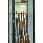 Vetrinetta di Sicurezza Blindata in Vetro per 7 Fucili Sp.2 mm