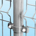 Palo Tubolare Zincato  Circolare Diametro 48 mm