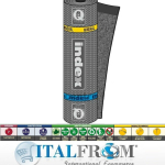 Guaina Impermeabilizzante Bituminosa Mineral Spring Poliestere Colore Rosso- H1x10m - Italfrom