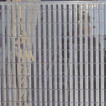 Pannello Modulare Frangisole Verticale Zincato a Caldo Maglia mm 46X132 Lunghezza mm1642