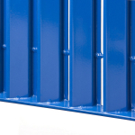 Pannello Modulare Frangisole Verticale Zincato e Verniciaro Maglia mm 46X132 Lunghezza mm1642