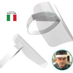 Scudo Facciale Personalizzabile Anti Droplet - Versione Petg - Italfrom