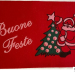 Zerbino Tappeto Fantasy Natalizio 40 X 67 cm