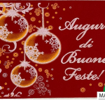 Zerbino Tappeto Decor Natalizio 40 X 67 cm