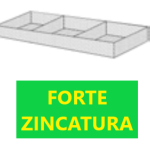 CONF. 50 PZ  Materasso con Rete a Maglie Esagonali 60X80 a Doppia Torsione FILO 2,2 mm - FORTE ZINCATURA