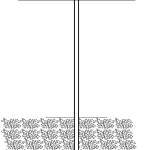 Pali di Tesatata a T per Melograno 60X60 mm Prezincati Standard - Spessore 2 mm