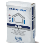 FassaTherm A96 Collante e Rasante a Base Cementizia - Sacco da 25 kg