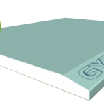 5 Pannelli in Cartongesso Gypsotech AQUA EH2 - 1,20 m x 2,00 m - Spessore 12,5 mm