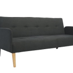 Divano Sofà Bed 173X85X83 cm Con Braccioli Letto 2 Piazze ITALFROM®