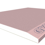 5 Pannelli in Cartongesso Gypsotech Focus DFI - 1,20 m x 1,00 m - Spessore 12,5 mm - Ignifugo