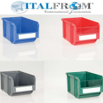 Contenitore UniBox U3 Dimensioni L 151 mm X P 240 mm X H 128 mm 38 Pezzi