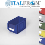 Contenitore KeyBox K4 Dimensioni L 205 mm X P 345 mm X H 163 mm 24 Pezzi