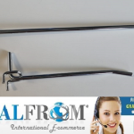 GANCIO BLISTER  IN FILO SINGOLO L 15 CM