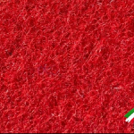 Passatoia moquettes ROSSA - H 4 X15 M