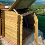 Armadio Roby in Legno - 120x89 cm  - ITALFROM 401