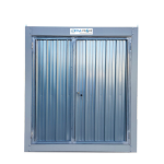 Container Box In Lamiera Zincata - 414 x 200 x 228 H