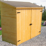 Casetta da Giardino Eden 1708 in Legno Massello non Trattato - cm 163x74cm - ITALFROM 425