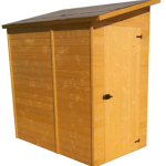 Casetta da Giardino Eden 1220 in Legno Massello non Trattato - cm 120x200cm - ITALFROM 426