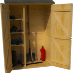 Casetta da Giardino Eden 1206 in Legno Massello non Trattato - cm 120x60cm - ITALFROM 427