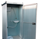 Cabina Metallica per Servizi Igienici Zincata