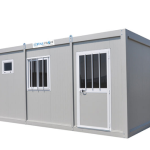 Monoblocco Prefabbricato Coibentato 414 x 240 x H 268 cm