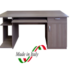 Postazione di Lavoro 140 X 57 X 75 H per Computer e Accessori