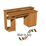 Postazione di Lavoro 1410 X 600 X 910 per Computer e Accessori