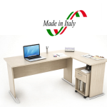 Postazione di Lavoro 170 X 120 X H 72 Home-Office