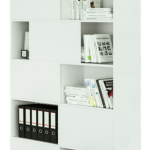 Librerie a 5 Ante Scorrevoli 120 X 35 X H 190,6