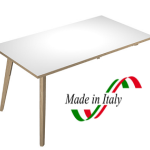 Allungo Scrivania Modello Woody  80 X 60 cm