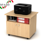 Mobile di Servizio per Fotocopiatori o Stampanti cm 68 X 53 X 60 H