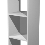 Libreria Maxicolor a 3 Caselle