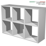 Libreria Maxicolor a 6 Caselle