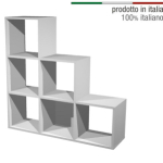 Libreria Maxicolor 6 Caselle a Scalare